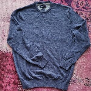 johnnie-O Charcoal Crewneck Sweater